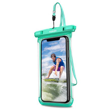 Load image into Gallery viewer, Modern Waterproof Case For Phone Full View Universal Soft Phone Cover For iPhone Water Proof Bag Waterproof Phone Case With Lanyard for iPhone Waterproof Bag

