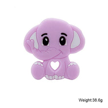 Load image into Gallery viewer, Silicone Baby Teether Toddler Toy,  Stroller Accessories For Pacifier Chain Owl Food Grade Toys Baby Teether
