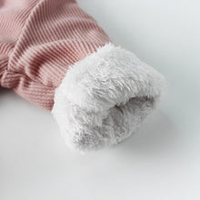 Load image into Gallery viewer, Winter Baby Rompers Newborn Boys Girls Clothes Rabbit Ear Hooded Jumpsuit infant In Luxury Rabbit Design
