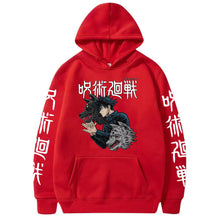 Load image into Gallery viewer, 🧥 Women’s Jujutsu Kaisen Anime Hoodie
