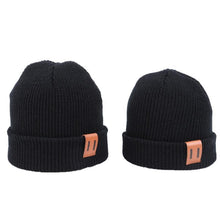 Load image into Gallery viewer, Warm Baby Winter Hat for Kids Beanie Knit Children Hats for Girls &amp; Boys Baby Cap For Kids and Mother/Dad
