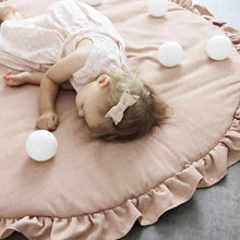 Load image into Gallery viewer, Baby Toys Mat Kids Rug Baby Play Mat Newborn Padded Children' Mat Soft Cotton Crawling Mats Round Carpet Room Decor For Baby
