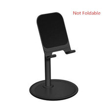 Load image into Gallery viewer, Strong Metal Desktop Tablet Holder Table Cell Foldable Extend Support Desk Mobile Phone Holder Stand
