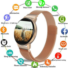 Load image into Gallery viewer, New Casual Fashion Smart bracelet Watch For Women and Men Fitness Tracker Top Brand Luxury Waterproof Smart Wristband Watch In Modern Luxury Design
