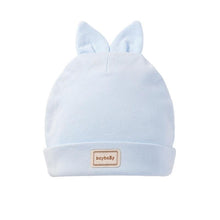 Load image into Gallery viewer, Cute Kids Hat with Bibs Candy Solid Colors for Boys and Girls Beanies Hats Cotton new Born Baby caps &amp; Bibs
