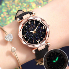 Load image into Gallery viewer, Women Watches Luxury Brand Ladies Watch Quartz Watch Women Wrist Watch Hands Fashion Watches For Women and Girls With Flurocent Details
