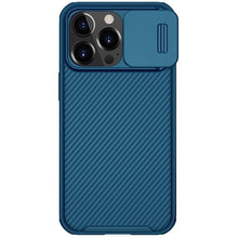 Load image into Gallery viewer, Super Hard Back Soft Shock Absorb Cover for iPhone 13 Pro Max Case Slide Camera Business Black Elegant Back Cover for iPhone 13 Mini 13 Pro Max Case
