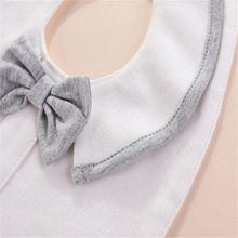Load image into Gallery viewer, Modern Luxury Baby Bibs For Boys Cotton Newborn Bow Baby Girls Bibs Cute Boys Burp Cloth Infant Saliva Towels
