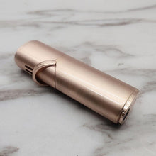 Load image into Gallery viewer, NEW Modern Luxury Grinding Wheel Three Torch Turbo Lighters For Cigarettes Accessories Cigar Smoking Lighters New Metal Design
