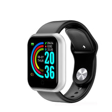 Load image into Gallery viewer, Elegant Popular Smart Watch For Women and Men D20 Pro Men Smartwatch for IOS and Android Sistems With Heart Rate Monitor Blood Pressure Sports Tracker Wristband
