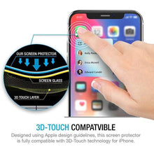 Load image into Gallery viewer, 2Pcs Privacy Screen Protectors for iPhone 13 12 11 Pro XS Max 12Mini XR SE2020 Anti-spy Tempered Glass for iPhone 6S 7 8 Plus Screen Protector Tempered Glass Anti Spy Privacy Glass Screen Protector For iPhone
