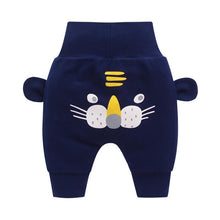 Load image into Gallery viewer, New Baby Fashion Long Pants Cartoon Animal Printing Baby Trousers Kid Wear Baby Pants  For Kids
