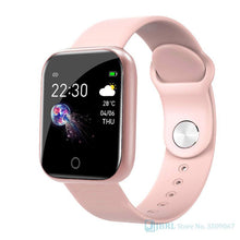 Load image into Gallery viewer, Luxury NEW Fashion Style Stainless Steel Smart Watch For Women and Men Electronics Sport Wrist Watch For Android IOS Square Smartwatch Smart
