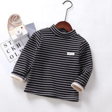 Load image into Gallery viewer, Modern Luxury Toddler Warm Sweater Baby Long Sleeve Outfit Tracksuit Kids Shirt Clothes For Boys And Girls Kids
