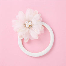 Load image into Gallery viewer, ILuxury Handmade Infant Child Hair Band Three-dimensional Alloy Rhinestone Crown Headdress  Elastic Headband Turban For Baby Girls
