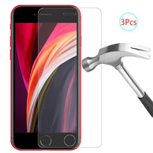 Load image into Gallery viewer, 3Pcs For iPhone 7 8 6 s 6s Plus Protective Glass For Screen Protector Film Glass Armor Tempered-Glass Compatible for iPhone Screen Protector for iPhone
