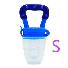 Load image into Gallery viewer, Baby Pacifier Infant Nipple Soother Toddler Kids Pacifier Feeder For Fruits Food Dummy Baby Feeding Pacifier
