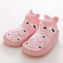 Load image into Gallery viewer, Baby Socks With Rubber Soles Infant Sock Newborn Children Floor Anti Slip Soft Sole Sock For Kids

