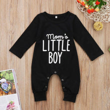 Load image into Gallery viewer, Infant Baby Boy Newborn Baby Clothing Set Little Boy Letter Romper Boys Girls Cotton Jumpsuit Outfit Clothes 0-24 Months
