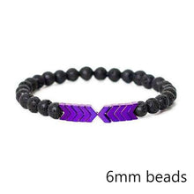 Load image into Gallery viewer, Lava Stone Men Wrist  Bracelet Natural Moonstone Bead Tibetan  Chakra Diffuser Bracelets For Men Jewelry Cool Gifts
