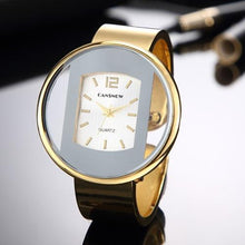 Load image into Gallery viewer, Women Watches New Luxury Brand Bracelet Watch Gold Silver Dial  Lady Dress Quartz Clock Hot For Women and Girls
