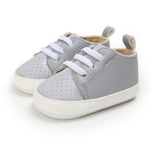 Load image into Gallery viewer, Baby Boy Shoe New Classic Canvas Newborn Baby Boy First Walkers Child Kids Shoes
