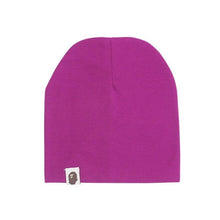 Load image into Gallery viewer, Baby Street Dance Hip Hop Hat Cotton Toddler Hat for Boys and  Girls Cap Winter Warm Solid Color Children Hat In Modern Design

