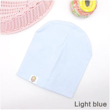 Load image into Gallery viewer, Modern Luxury Baby Girls Boys Winter Autumn Street Dance Hip Hop Cotton Scarf Cap For Boys and Girls
