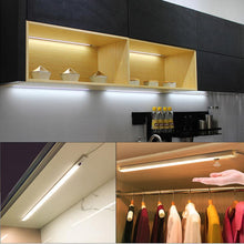 Load image into Gallery viewer, STEVVEX USB Powered Smart LED Kitchen Light with  Hand Sweep Sensor Lamp High Brightness Back light for Cabinet Wardrobes Drawer .

