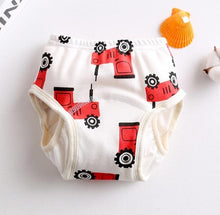 Load image into Gallery viewer, 8-layer Pants Baby Diapers Reusable Training Pants Washable Cloth Diapers Waterproof Pants Nappies  With Leak-proof Side
