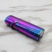 Load image into Gallery viewer, NEW Modern Luxury Grinding Wheel Three Torch Turbo Lighters For Cigarettes Accessories Cigar Smoking Lighters New Metal Design
