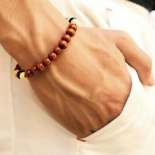 Load image into Gallery viewer, Lava Stone Men Wrist  Bracelet Natural Moonstone Bead Tibetan  Chakra Diffuser Bracelets For Men Jewelry Cool Gifts
