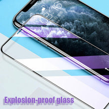 Load image into Gallery viewer, 60D 4PCS Full Cover Protective Glass on For iphone 12 X XS XR Tempered Glass Iphone 13 11 Pro Max Protection Screen Protector 3X Stronger Screen Protector for iPhone
