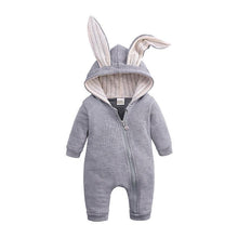 Load image into Gallery viewer, Baby  Dinosaur and Rabit Jumpsuit With Zipper Newborn Baby Clothes Crawling Clothes Baby Girls and Boys Kids Costume Jumpsuit

