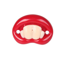 Load image into Gallery viewer, Baby Pacifier Nipple Soother Joke Prank Toddler Nipple Teether Newborn Pacifier Clips For Baby and Kids
