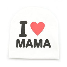 Load image into Gallery viewer, Trend New Baby Hats For Girls Cap Cute Ear Newborn Boys Girls Knitted Print Caps Beanies For  Baby
