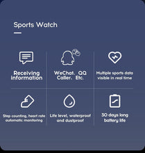 Load image into Gallery viewer, Stevvex D13 Smart Watches 116 Plus With Heart Rate Watch Smart Wristband Sports Watches With Waterproof Protection For Android Sistems
