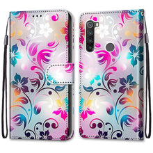Load image into Gallery viewer, Flip Case For Xiaomi Redmi Note 8 Pro 7 8T note4 4X Phone Case Leather Wallet Book Cute Cat Cover For Redmi 8 8A 7 7A 4 4X Cases Leather Wallet Flip Card Slots Holder Cover Side Pocket Shockproof Protective Magnetic Closure Bumper Phone Cases
