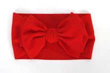 Load image into Gallery viewer, Luxury Modern printed Baby Girls Bow Hairband Turban Knot  Headband Girl Headwear Newborn Girl Turban Hairband For Girls
