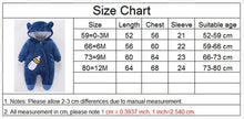 Load image into Gallery viewer, Modern Interesting Designer Winter Baby Costume Overalls For Baby Girls and for Newborn Clothes In Modern Style
