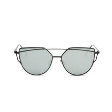 Load image into Gallery viewer, Luxury Vintage Modern Cat Eye Metal High Quality Frame  With Miror Sunglasses For  Women and Lady sunglasses With UV400 Protection
