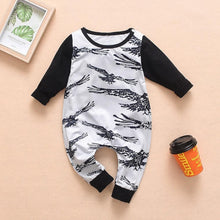 Load image into Gallery viewer, Newborn Baby Boys Girls Rompers cute Animal Printed Long Sleeve Winter Cotton Kid Jumpsuit Playsuit Outfits Clothing
