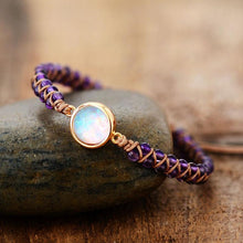 Load image into Gallery viewer, Handmade Luxury Wax  Elegant Bracelet With Stone In Modern Colorful Design For Woman and Ladies
