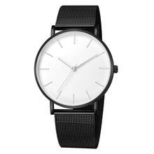 Load image into Gallery viewer, STEVVEX Women Watch Rose Gold  Style Women's Mesh Belt ultra-thin Fashion para Luxury Wrist Watches For Women and Girls
