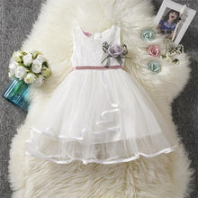 Load image into Gallery viewer, Luxury Toddler Girl Baby Clothing Dresses For 1 Year Birthday Christening Lace Girls Tulle  Infant Party Cake Smash Outfit Dress for Girls 1-6 Years
