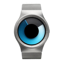 Load image into Gallery viewer, Watches Men Top FASHION Brand Casual Stainless steel Mesh Band Unisex Watch Clock Male female Gentleman gift
