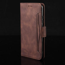 Load image into Gallery viewer, Wallet Cases For iPhone XR Case Magnetic Closure Flip Cover For iPhone X XS Max Leather Card Photo Holder Phone Bags PU Leather Flip Case Cover Stand Pocket for iPhone
