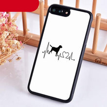 Load image into Gallery viewer, Golden Retriever Dog Cute Puppy Phone Case For Iphone 14 5 6 7 8 Plus X Xr Xs 11 12 13 Pro Max  Ultra Full Protective Liquid Silicone Case Back Cover For Iphone
