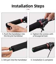 Load image into Gallery viewer, ROCKBROS Cycling Grips: Boost Ride Comfort &amp; Control!
