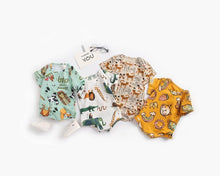 Load image into Gallery viewer, Newborn Colorful Summer Baby Bodysuit Romper For Children Clothing Fashion for Girls and Boys Clothes
